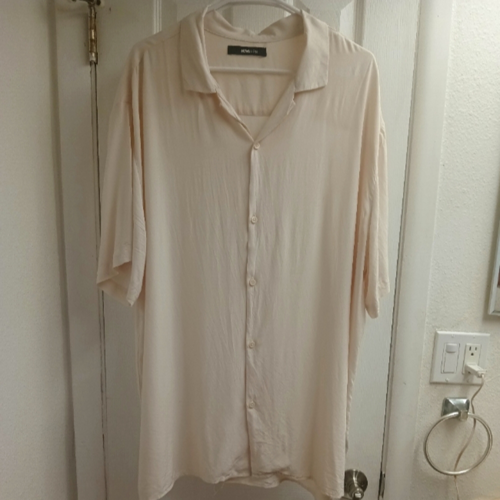 Nova Men Button Down XXL